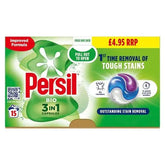 Persil 3 in 1 Washing Capsules Bio 15 Washes (Case of 4)  Adomoo